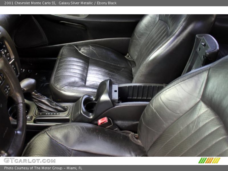 Galaxy Silver Metallic / Ebony Black 2001 Chevrolet Monte Carlo SS