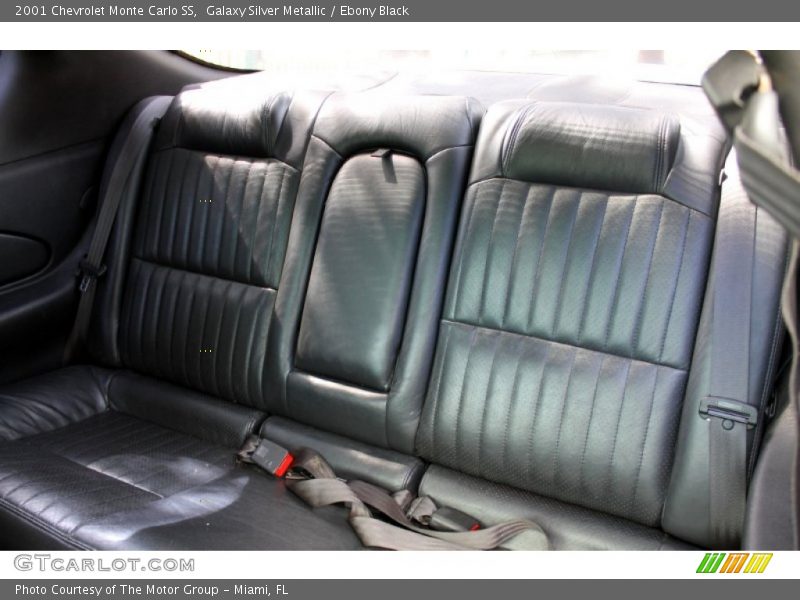Galaxy Silver Metallic / Ebony Black 2001 Chevrolet Monte Carlo SS