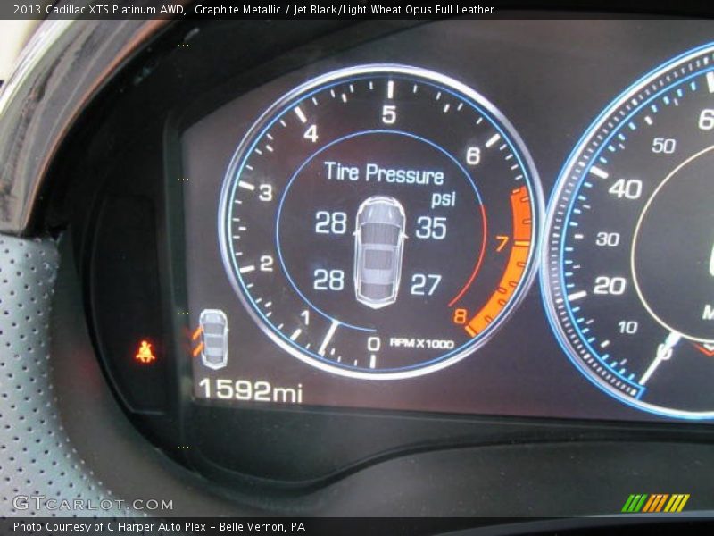  2013 XTS Platinum AWD Platinum AWD Gauges