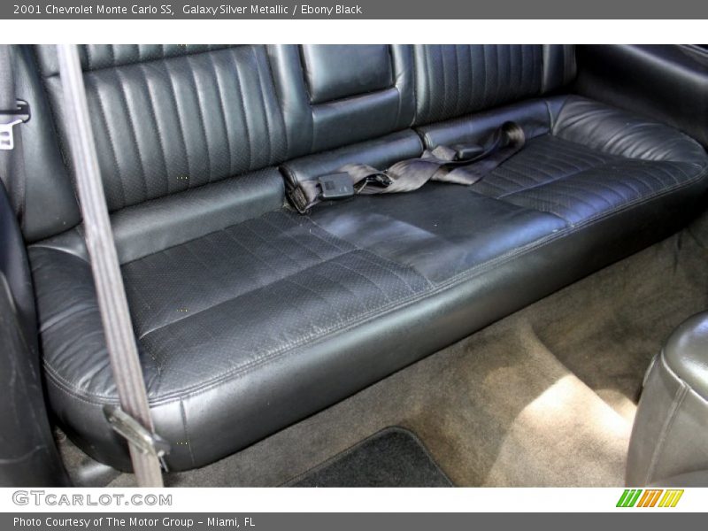 Galaxy Silver Metallic / Ebony Black 2001 Chevrolet Monte Carlo SS