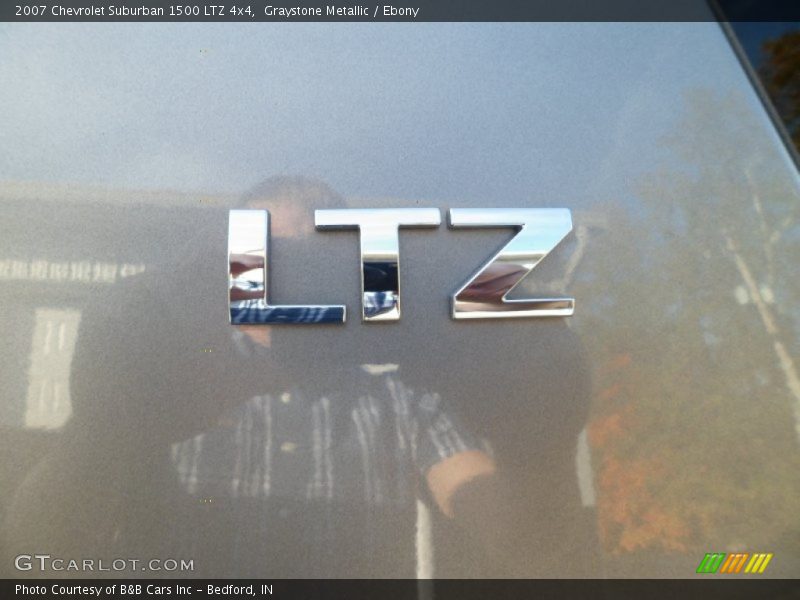 Graystone Metallic / Ebony 2007 Chevrolet Suburban 1500 LTZ 4x4