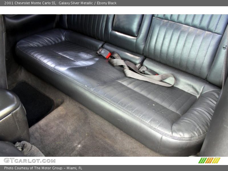 Galaxy Silver Metallic / Ebony Black 2001 Chevrolet Monte Carlo SS