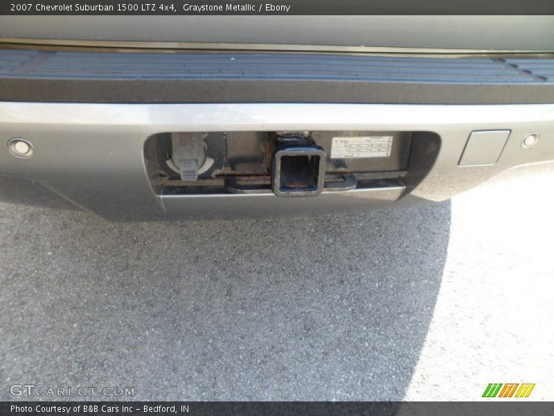 Graystone Metallic / Ebony 2007 Chevrolet Suburban 1500 LTZ 4x4