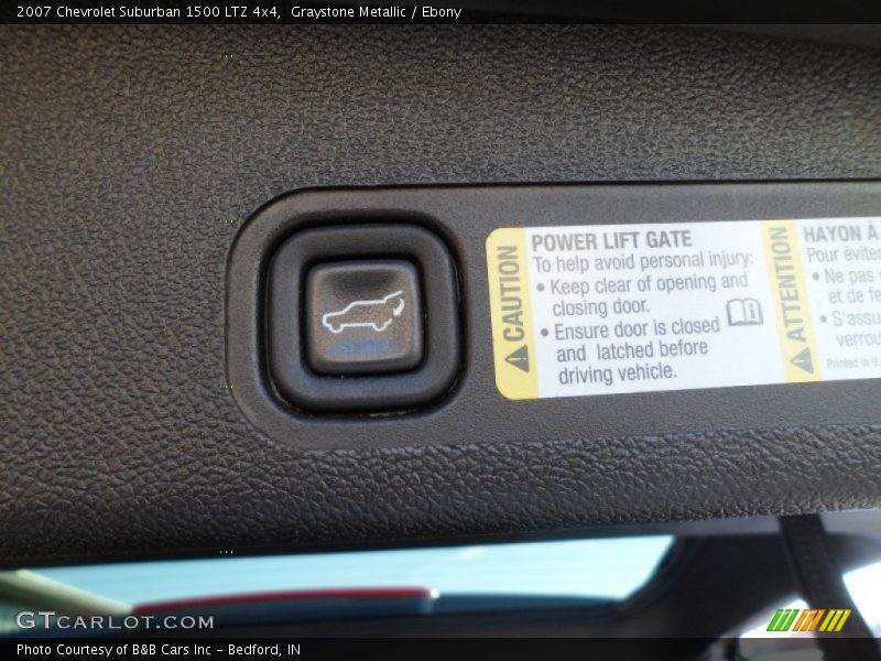 Graystone Metallic / Ebony 2007 Chevrolet Suburban 1500 LTZ 4x4