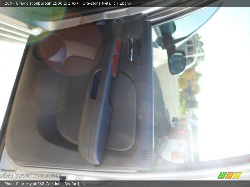 Graystone Metallic / Ebony 2007 Chevrolet Suburban 1500 LTZ 4x4