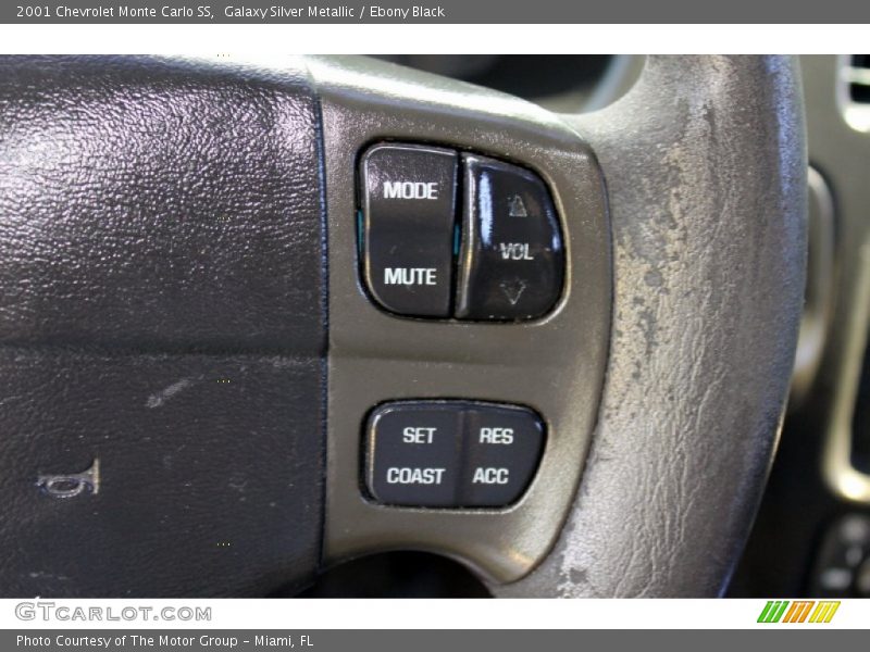 Galaxy Silver Metallic / Ebony Black 2001 Chevrolet Monte Carlo SS