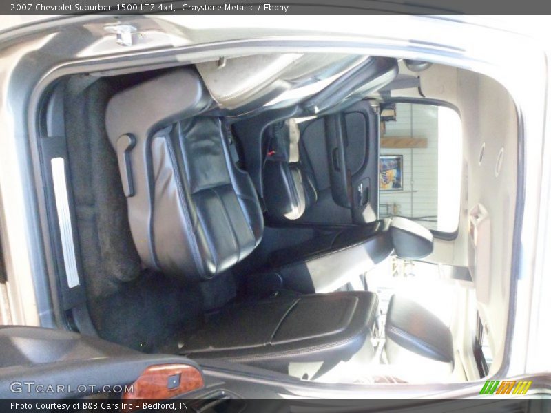 Graystone Metallic / Ebony 2007 Chevrolet Suburban 1500 LTZ 4x4