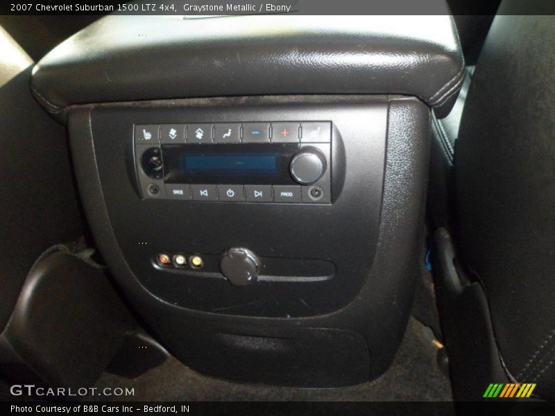 Graystone Metallic / Ebony 2007 Chevrolet Suburban 1500 LTZ 4x4