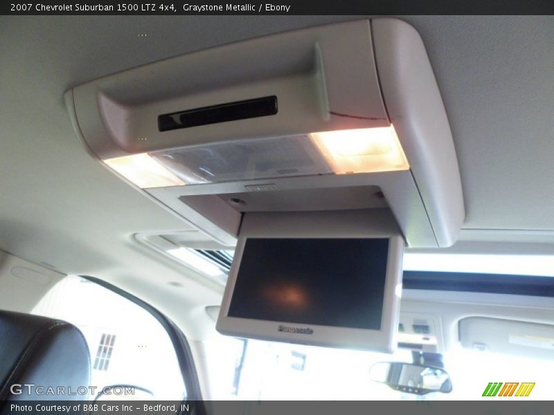 Graystone Metallic / Ebony 2007 Chevrolet Suburban 1500 LTZ 4x4