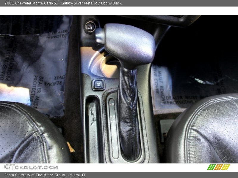 Galaxy Silver Metallic / Ebony Black 2001 Chevrolet Monte Carlo SS