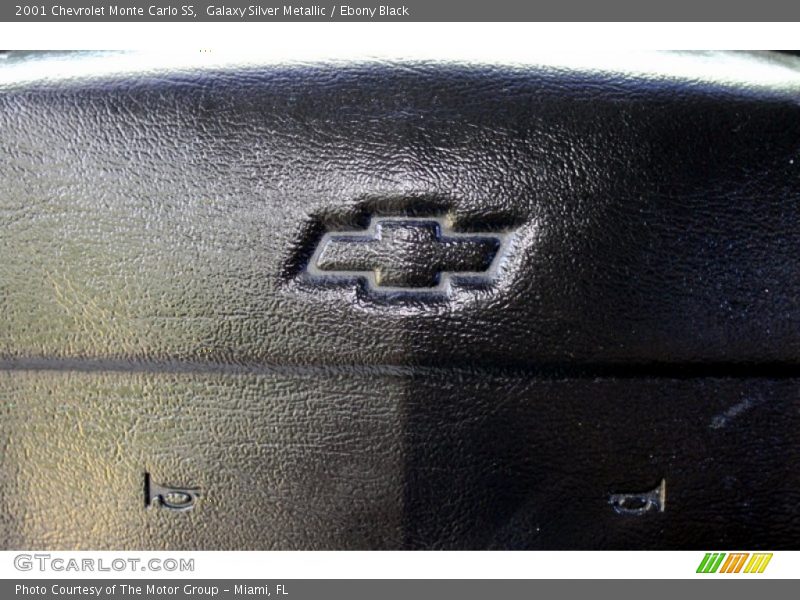 Galaxy Silver Metallic / Ebony Black 2001 Chevrolet Monte Carlo SS
