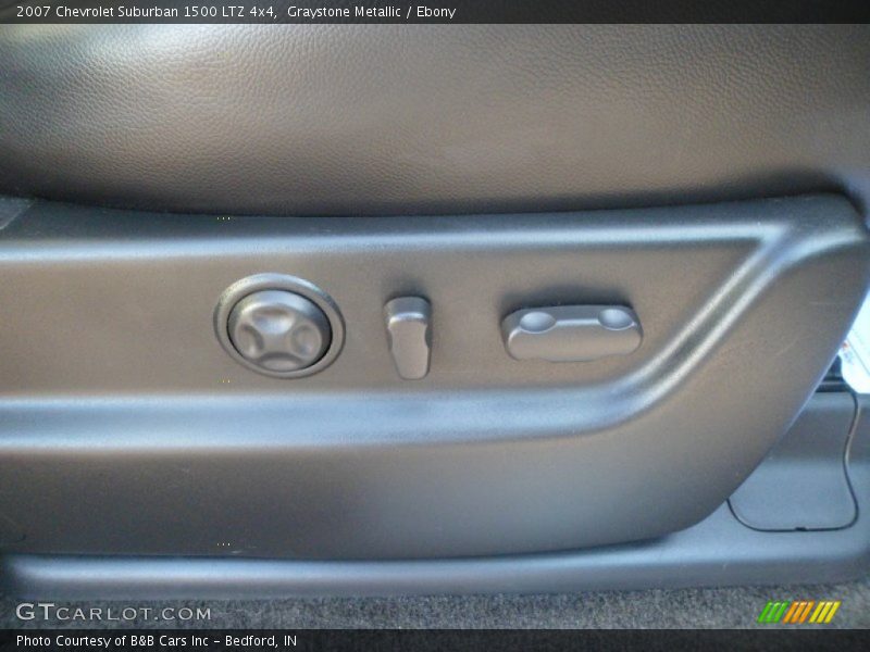Graystone Metallic / Ebony 2007 Chevrolet Suburban 1500 LTZ 4x4