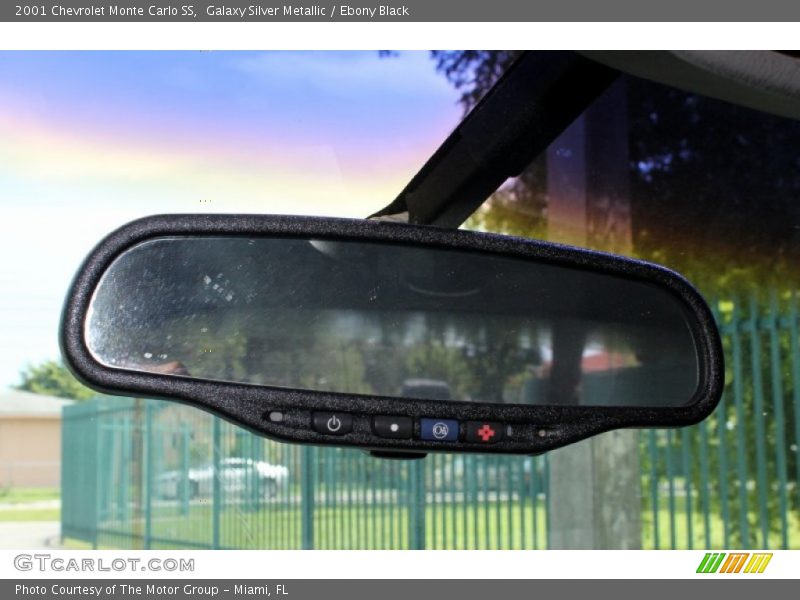 Galaxy Silver Metallic / Ebony Black 2001 Chevrolet Monte Carlo SS