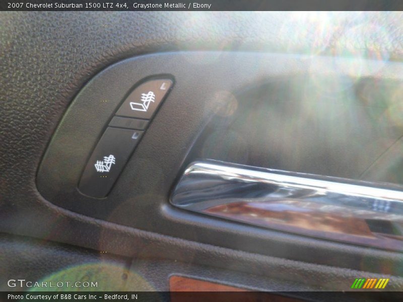 Graystone Metallic / Ebony 2007 Chevrolet Suburban 1500 LTZ 4x4