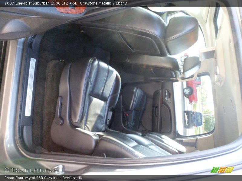 Graystone Metallic / Ebony 2007 Chevrolet Suburban 1500 LTZ 4x4