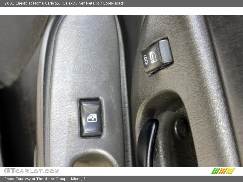 Galaxy Silver Metallic / Ebony Black 2001 Chevrolet Monte Carlo SS