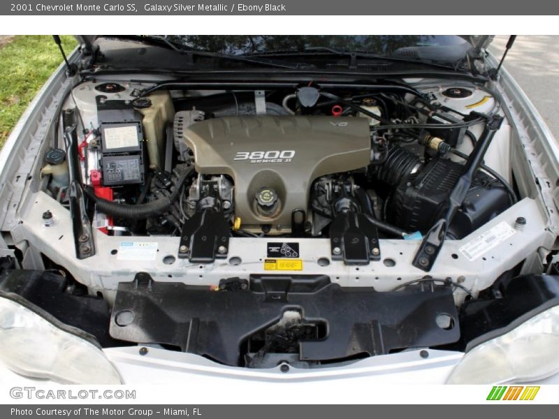 Galaxy Silver Metallic / Ebony Black 2001 Chevrolet Monte Carlo SS