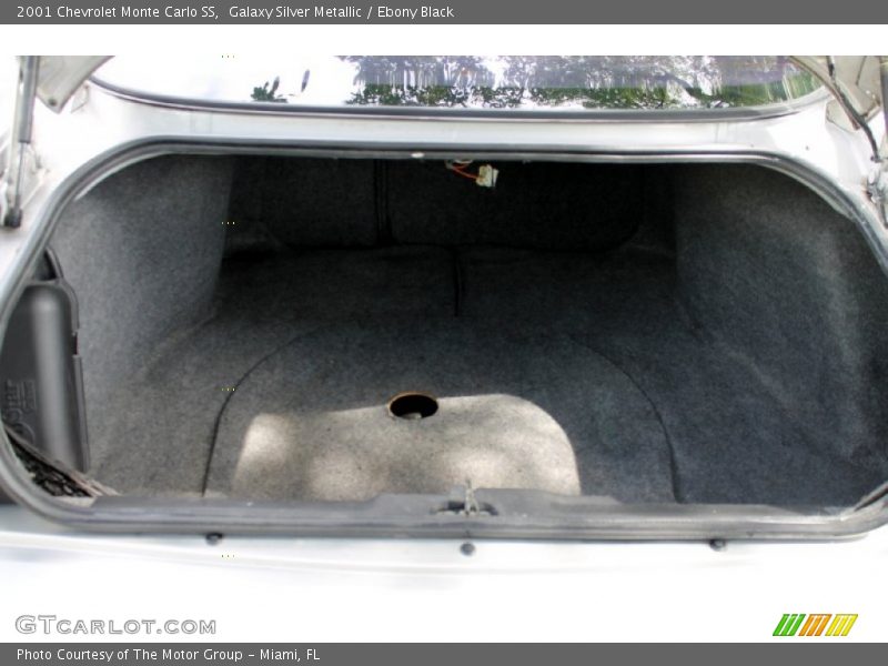 Galaxy Silver Metallic / Ebony Black 2001 Chevrolet Monte Carlo SS