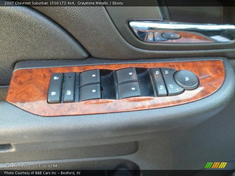 Graystone Metallic / Ebony 2007 Chevrolet Suburban 1500 LTZ 4x4