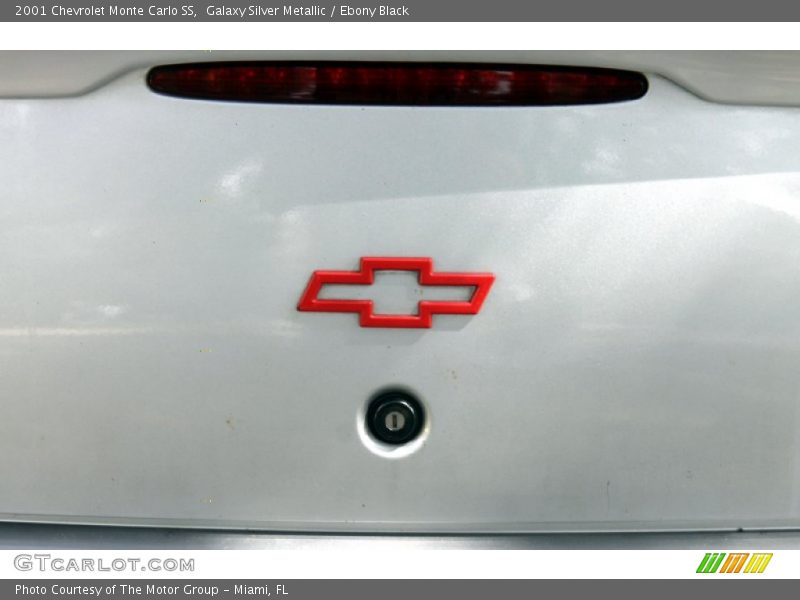 Galaxy Silver Metallic / Ebony Black 2001 Chevrolet Monte Carlo SS