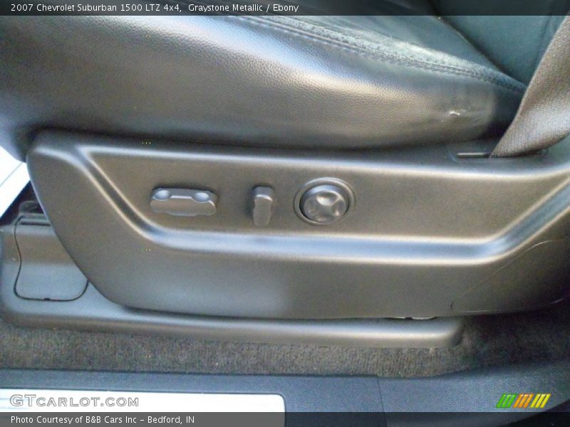 Graystone Metallic / Ebony 2007 Chevrolet Suburban 1500 LTZ 4x4