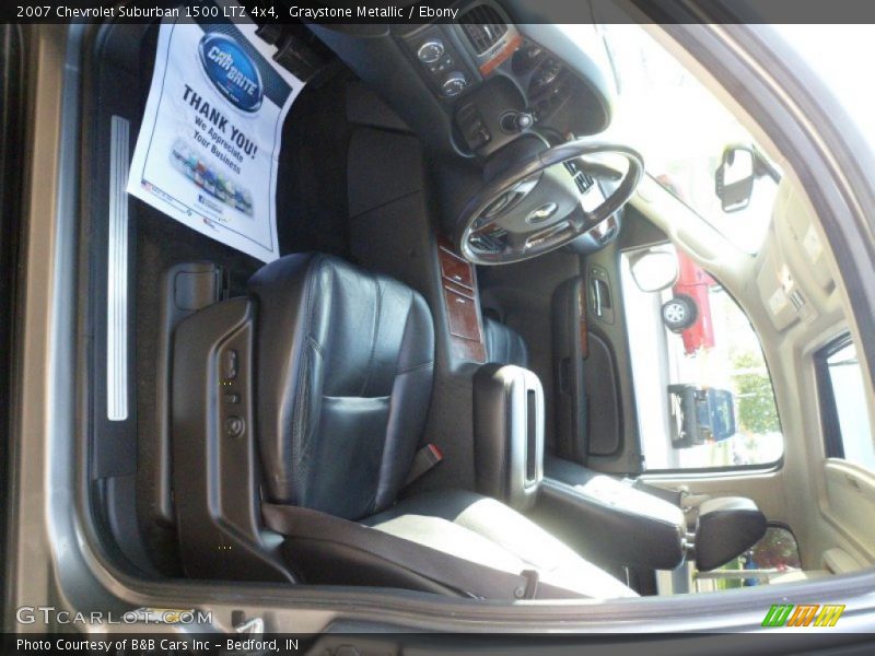Graystone Metallic / Ebony 2007 Chevrolet Suburban 1500 LTZ 4x4
