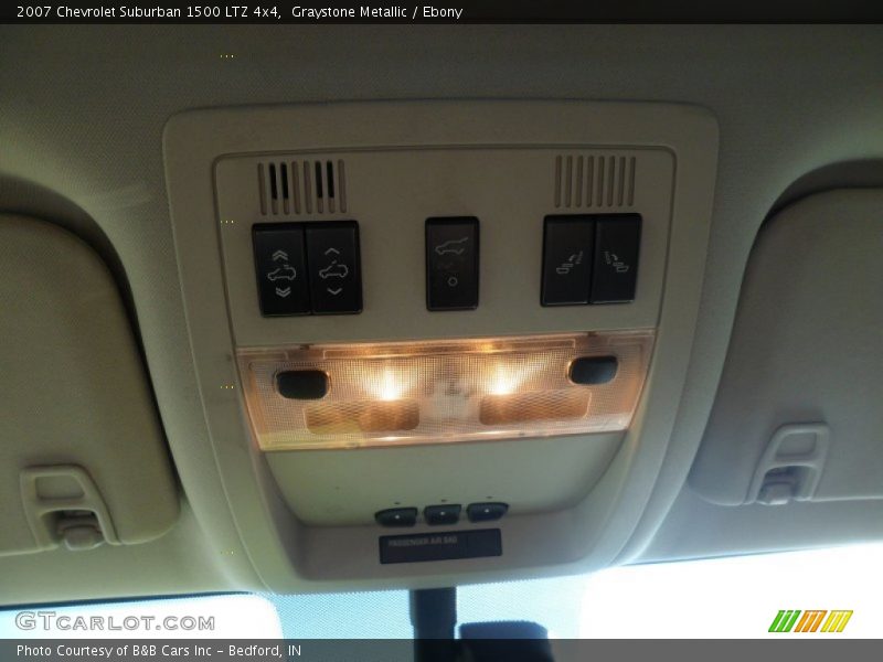 Graystone Metallic / Ebony 2007 Chevrolet Suburban 1500 LTZ 4x4