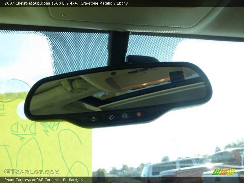 Graystone Metallic / Ebony 2007 Chevrolet Suburban 1500 LTZ 4x4