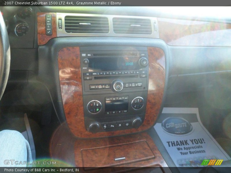 Graystone Metallic / Ebony 2007 Chevrolet Suburban 1500 LTZ 4x4