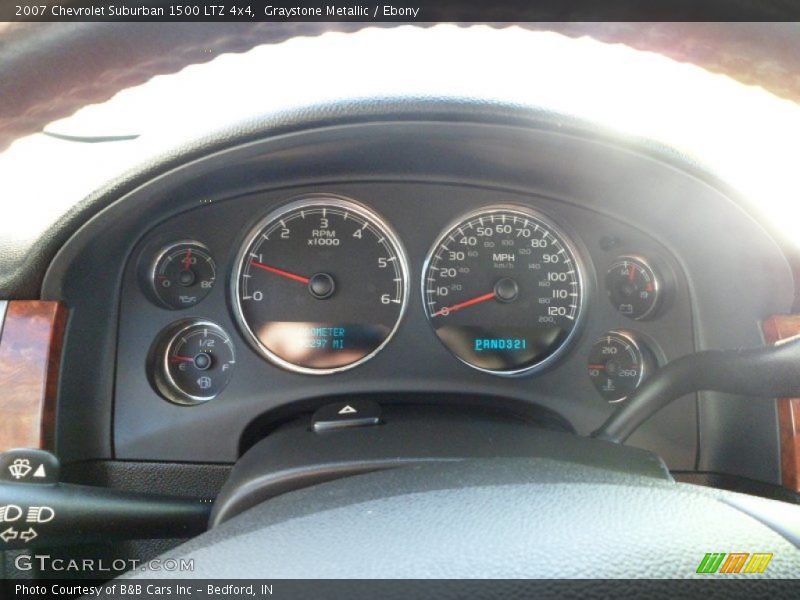 Graystone Metallic / Ebony 2007 Chevrolet Suburban 1500 LTZ 4x4