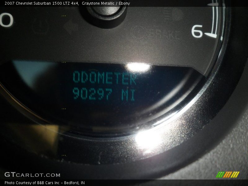 Graystone Metallic / Ebony 2007 Chevrolet Suburban 1500 LTZ 4x4