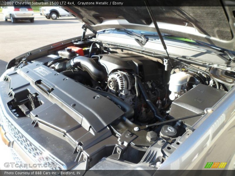Graystone Metallic / Ebony 2007 Chevrolet Suburban 1500 LTZ 4x4