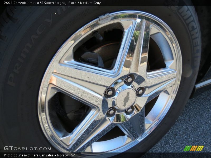 Black / Medium Gray 2004 Chevrolet Impala SS Supercharged