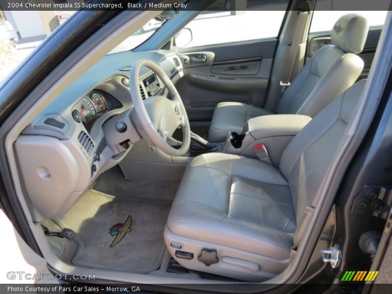 Black / Medium Gray 2004 Chevrolet Impala SS Supercharged
