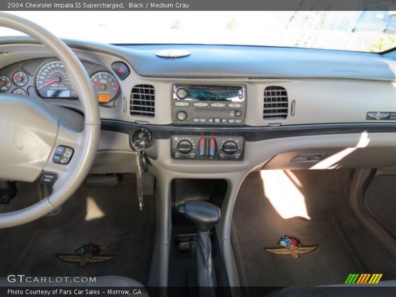 Black / Medium Gray 2004 Chevrolet Impala SS Supercharged