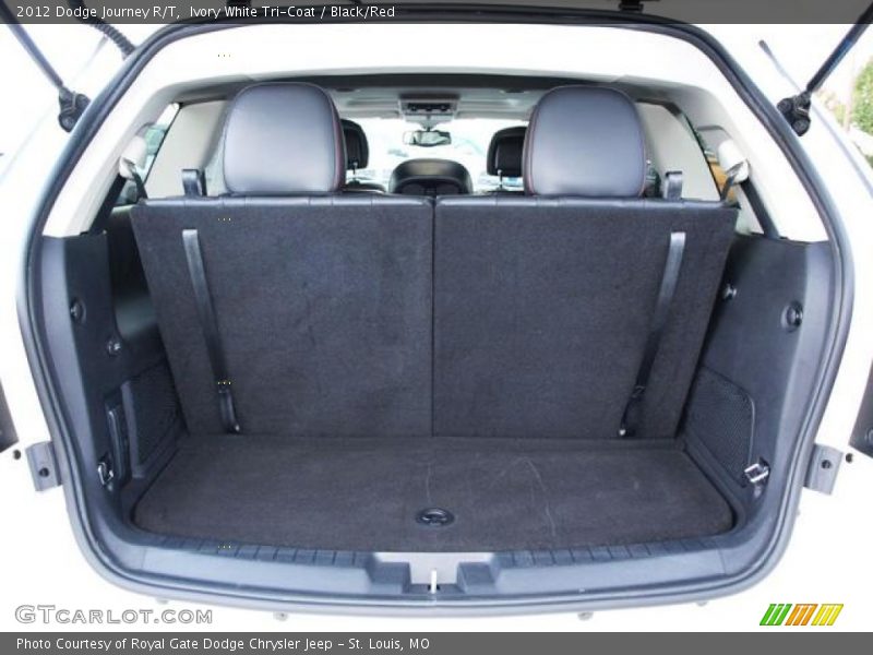 2012 Journey R/T Trunk
