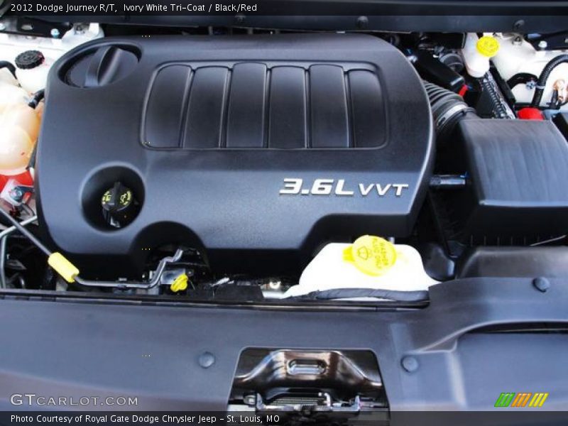  2012 Journey R/T Engine - 3.6 Liter DOHC 24-Valve VVT Pentastar V6