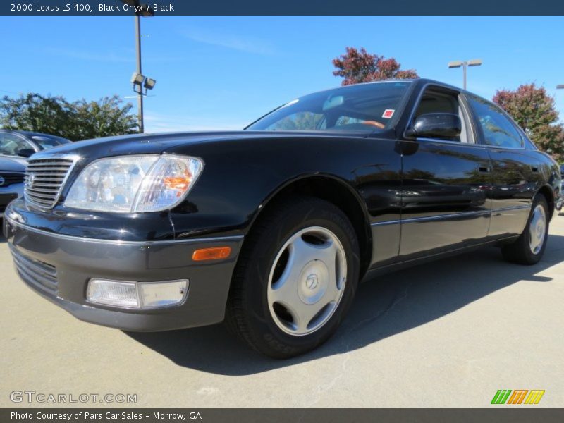 Black Onyx / Black 2000 Lexus LS 400
