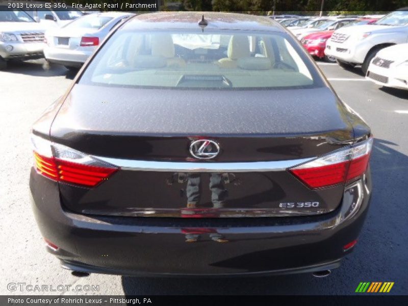Fire Agate Pearl / Parchment 2013 Lexus ES 350