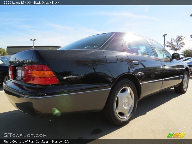 Black Onyx / Black 2000 Lexus LS 400