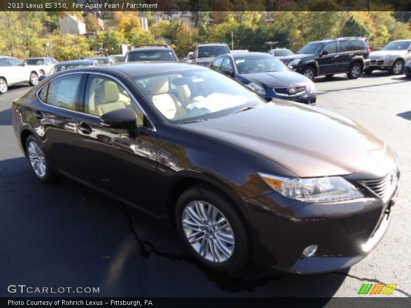 Fire Agate Pearl / Parchment 2013 Lexus ES 350