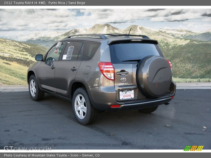 Pyrite Mica / Sand Beige 2012 Toyota RAV4 I4 4WD