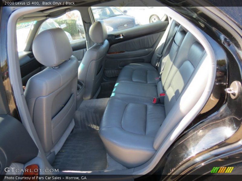 Black Onyx / Black 2000 Lexus LS 400