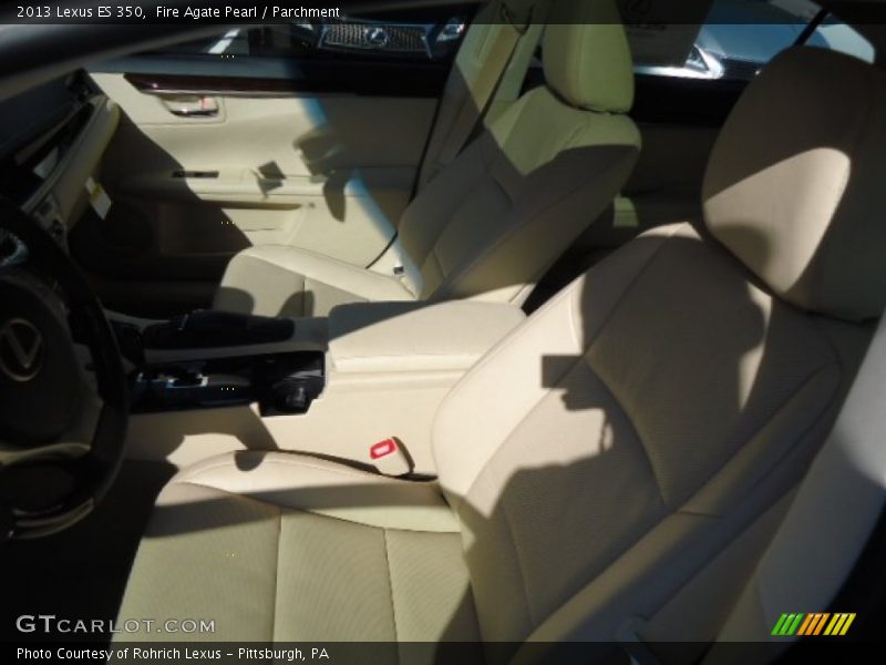 Fire Agate Pearl / Parchment 2013 Lexus ES 350