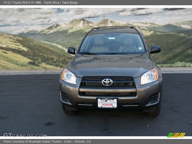 Pyrite Mica / Sand Beige 2012 Toyota RAV4 I4 4WD