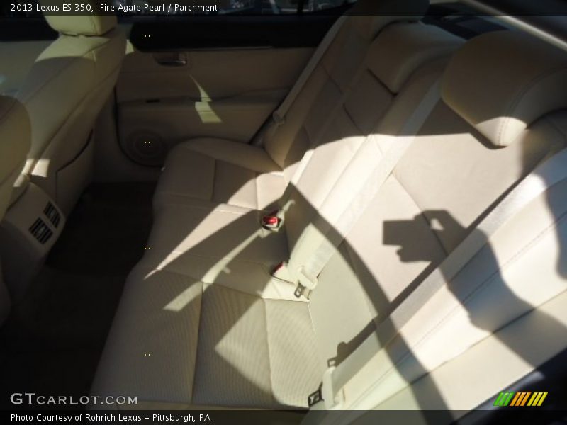Fire Agate Pearl / Parchment 2013 Lexus ES 350