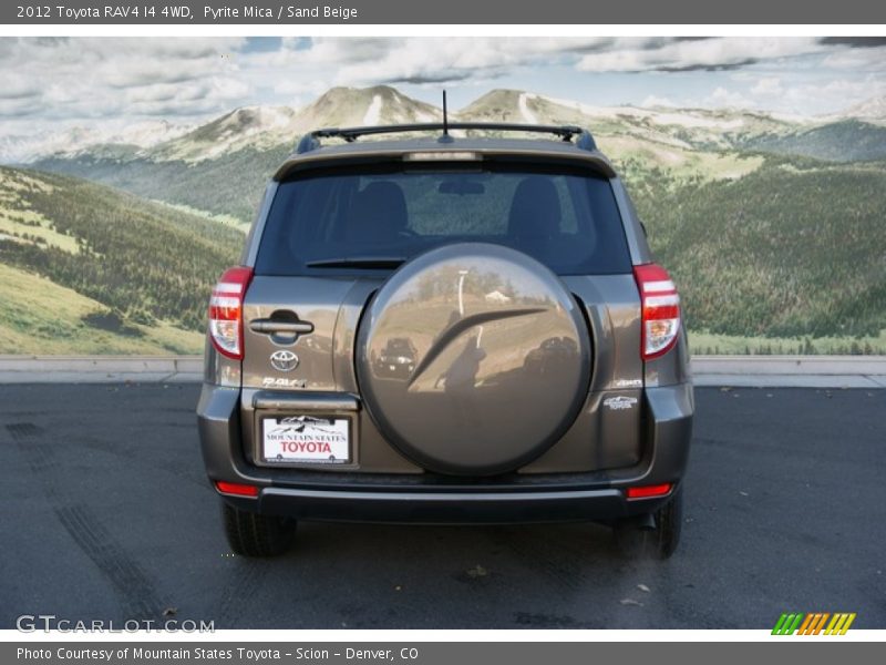 Pyrite Mica / Sand Beige 2012 Toyota RAV4 I4 4WD