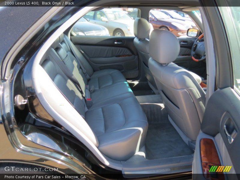Black Onyx / Black 2000 Lexus LS 400