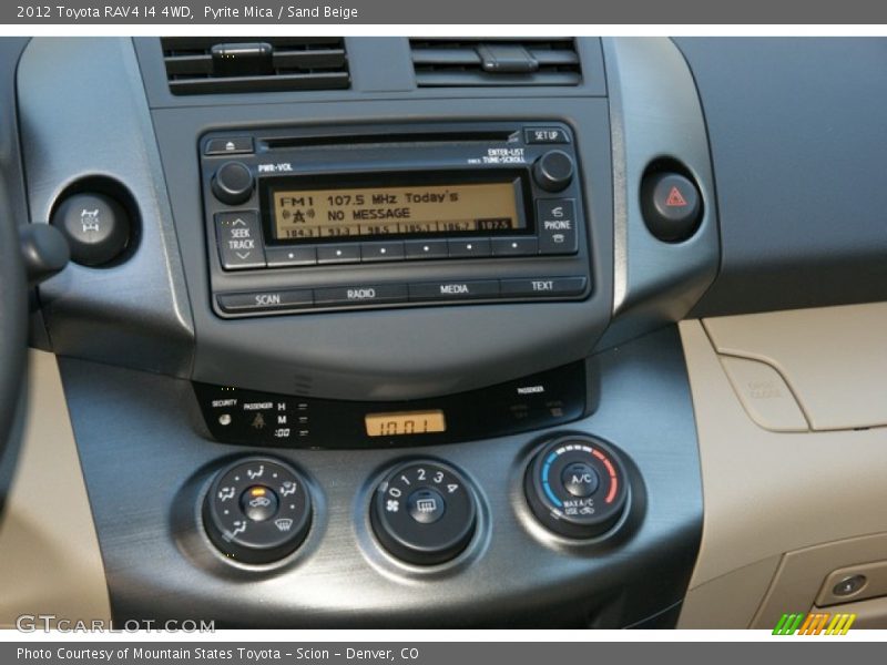 Pyrite Mica / Sand Beige 2012 Toyota RAV4 I4 4WD