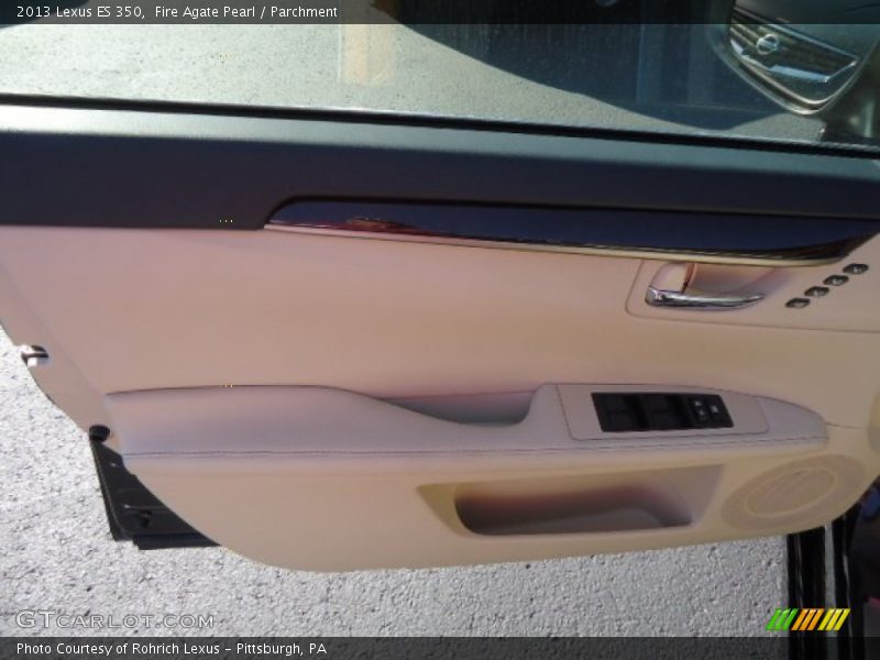 Fire Agate Pearl / Parchment 2013 Lexus ES 350